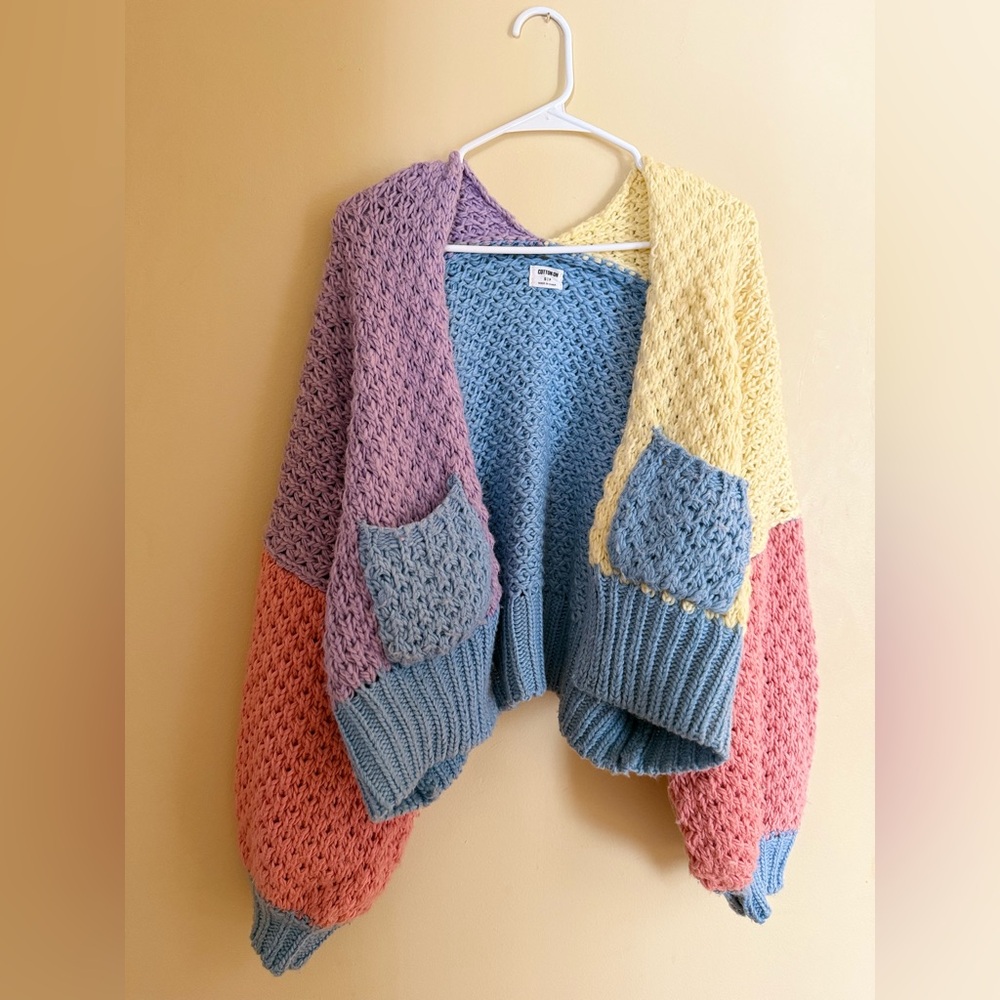 Cotton On Pastel Cardigan - US Size S